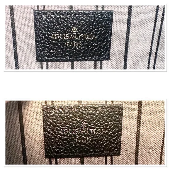 🎉 FULL COMPLETE SET! Louis Vuitton Black Empreinte Pochette Metis Crossbody - Picture 14 of 15